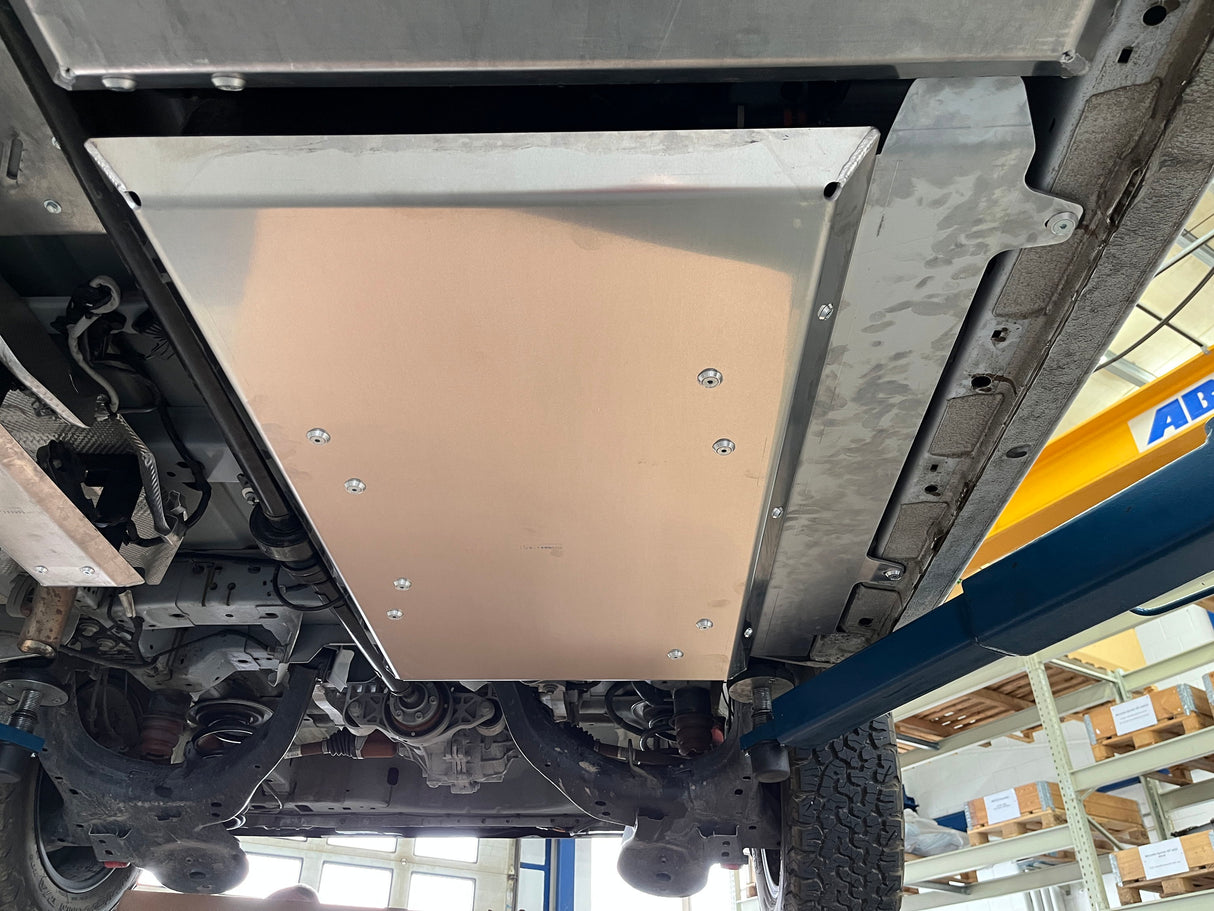 Unterfahrschutz Ford Transit Custom V710 4x4 ab 2025 Tank