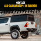 Alu-Cab Hardtop + 1h Zubehör - Montage