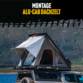 Alu-Cab Dachzelt - Montage