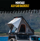Alu-Cab Dachzelt - Montage