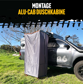 Alu-Cab Duschkabine - Montage