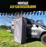 Alu-Cab Duschkabine - Montage