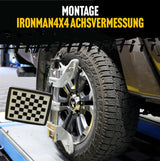 Ironman 4x4 Achsvermessung - Montage