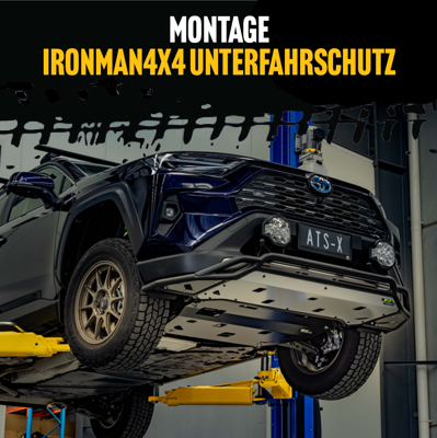 Ironman4x4 Unterfahrschutz - Montage