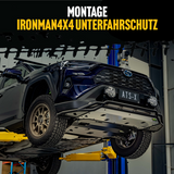 Ironman4x4 Unterfahrschutz - Montage