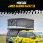 James Baroud Dachzelt - Montage