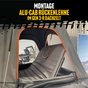 Alu-Cab Rückenlehne im Gen-R Dachzelt - Montage