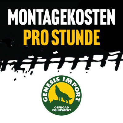 Montagekosten pro Stunde