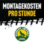 Montagekosten pro Stunde