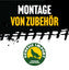 Montage von Zubehör