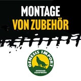Montage von Zubehör