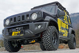 Suzuki Jimny winch system