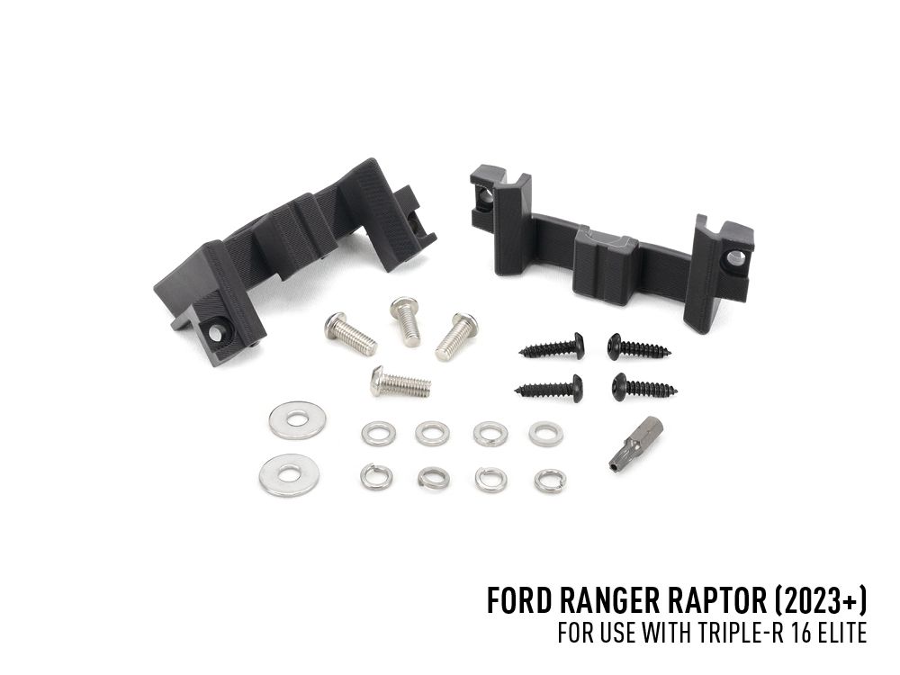 Montagesatz für den Ford Ranger Raptor