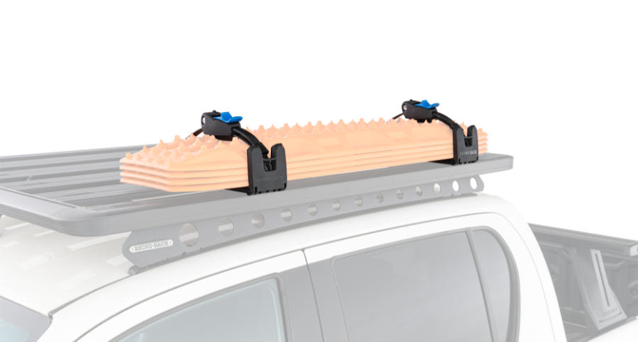 Beispielanwendung des Halter mit Tred Pro Bergeboards