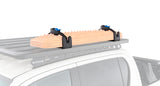 Beispielanwendung des Halter mit Tred Pro Bergeboards