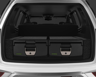 Ironman 4x4 Schubalden-Set aus 1x Groß mit festem Deckel 1x Groß mit ausziehbaren Deckel