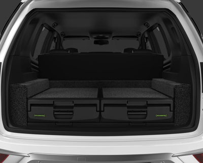 Ironman 4x4 Schubalden-Set aus 2x Medium mit ausziehbarem Deckel