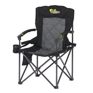 Ironman 4x4 Camping-Stuhl mit fester Armlehne