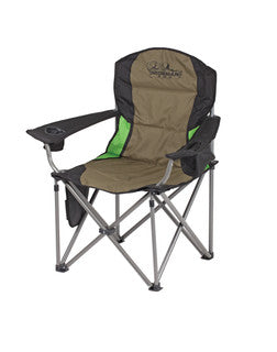 Ironman 4x4 Camping-Stuhl mit weicher Armlehne
