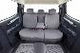 Ironman 4x4 Canvas Sitzbezüge mit integrierten Taschen für Landkarten (Hinten) für Hilux Revo 2015+