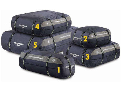 Ironman 4x4 Gepäcktasche 350 L (1200x960x300 mm) Wetterfest