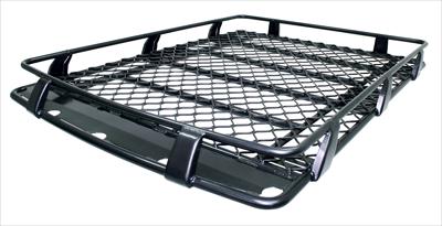 Ironman 4x4 Aluminium-Dachkorb mit Gitterboden 2,2x1,1m