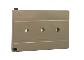 Ironman 4x4 Vertikaler Wassertank 40L (110x7,5x67,5 cm)