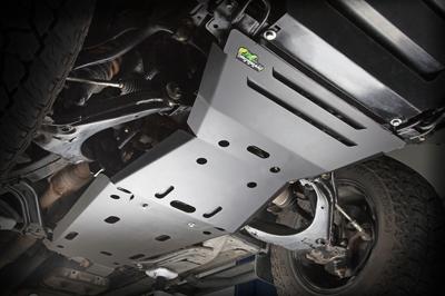 Ironman 4x4 Premium Unterfahrschutz 4mm Stahl für Isuzu D-Max 2012+ & Isuzu MU-X 2014+