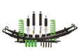 Ironman 4x4 Fahrwerk VW Amarok TDI (4-Zylinder) 2010+ Constant Load Nitro Gas