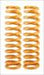 Spiralfedern Constant Load 30mm, 50-110kg (Paar, Federung vorne), Amarok 2010+ V6