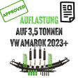 Gutachten zur Auflastung VW Amarok 2023+ auf 3,5 Tonnen