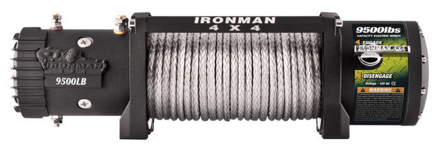 Ironman 4x4 Seilwinde 4.310kg elektrisch 12V Synthetisches Seil