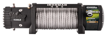 Ironman 4x4 Seilwinde 4.310kg elektrisch 12V Synthetisches Seil