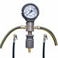Indeflate Zwei Schläuche (je 3m) mit Manometer Kit