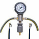 Indeflate Zwei Schläuche (je 3m) mit Manometer Kit