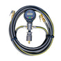 Indeflate Zwei Schläuche (je 3m) & Digitalen Manometer Kit