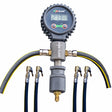 Indeflate Vier Schläuche (je 3m) & Digitalen Manometer Kit