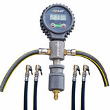Indeflate Vier Schläuche (je 3m) & Digitalen Manometer Kit