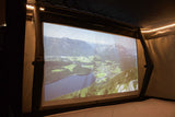 James Baroud Filmleinwand für Frontier & Evolution Dachzelte