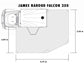 James Baroud Falcon 270° Markise 1.2 , LHS