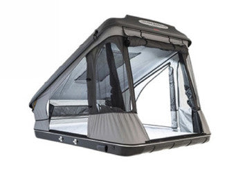 James Baroud SPACE S Hartschalenzelt Schwarz