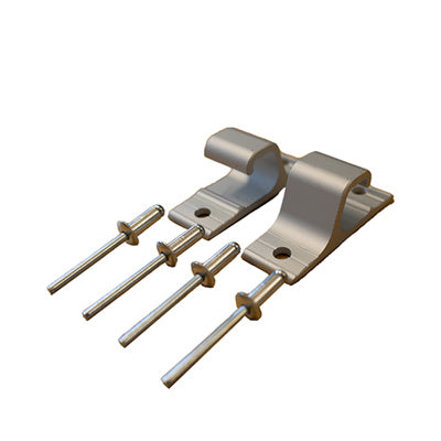 James Baroud Aluminiumhalterung Leiterseite(1 Set)