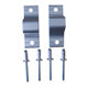 James Baroud Aluminiumhalterung Leiterseite(1 Set)