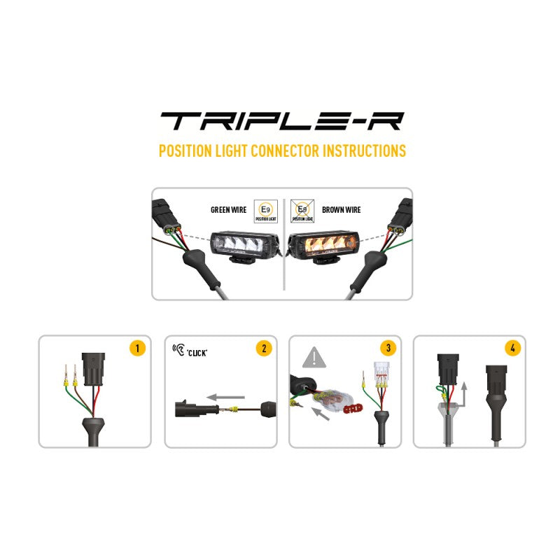 LED Kabel connector