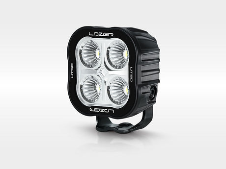 Lazer Lamps Utility-50 Schwarz – Originalaufnahme