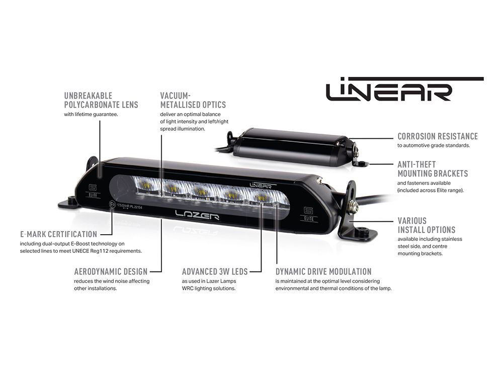 Lazerlamps Linear-48 Elite Produktbeschreibung