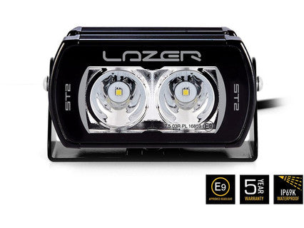 Lazer Lamps ST2 Evolution LED-Scheinwerfer Schwarz