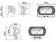 Lazer Lamps ST2 Evolution LED-Scheinwerfer Schwarz