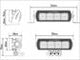 Lazer Lamps ST4 Evolution LED-Scheinwerfer Schwarz