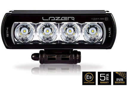 Lazer Lamps ST4 Evolution LED-Scheinwerfer Schwarz